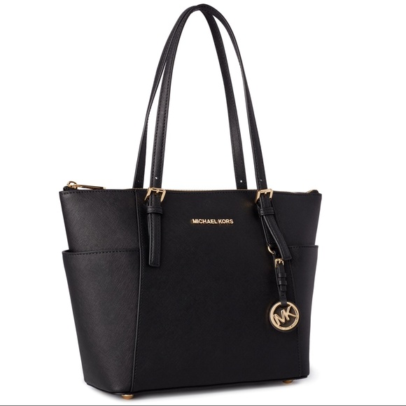 Michael kors black jet setter bag - Picture 2 of 2
